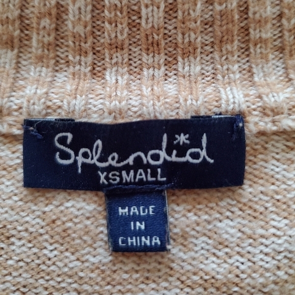 SPLENDID mock neck sweater - Picture 2 of 7